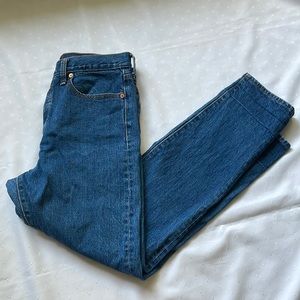 Levi’s Wedgie Jeans in Dark Wash